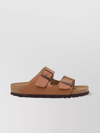 BIRKENSTOCK ARIZONA LEATHER SLIDE-ON FOOTWEAR