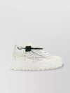 OFF-WHITE 1000 ODSY SNEAKERS WITH MESH AND LEATHER