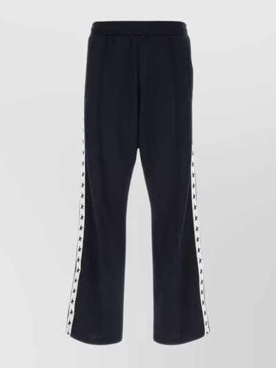 Golden Goose Trousers In Blue