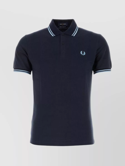 Fred Perry Midnight Shade In Blue