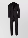 PAUL SMITH TAILORED NOTCH LAPEL SUIT WITH BUTTON CUFFS AND BACK VENT