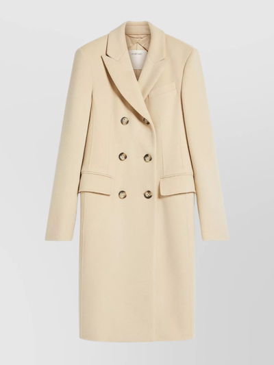 Sportmax Beige Morgana Coat