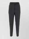 Prada Elegant Wool Trousers For Women In Grey