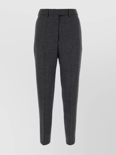 Prada Pantalone-40 Nd  Female In Grey