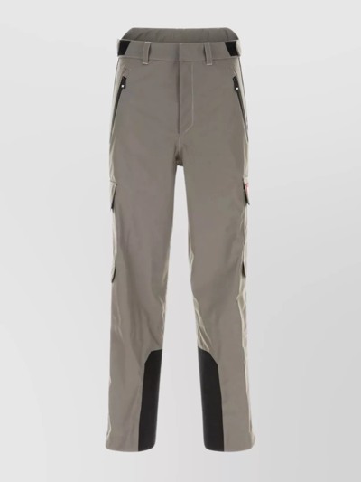 Palm Angels Trousers In Grey