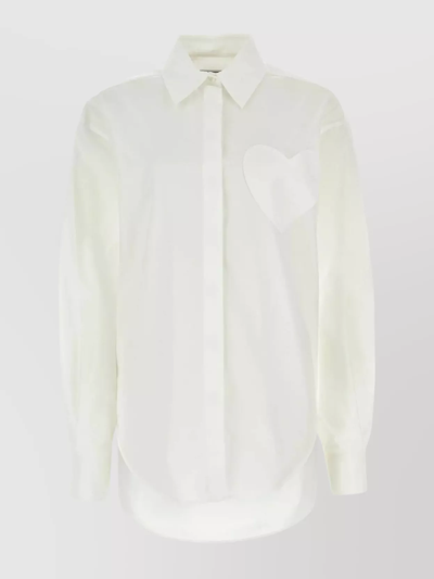 Moschino Cotton Shirt In White