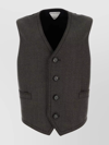 Bottega Veneta Houndstooth-pattern Waistcoat