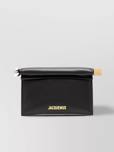 Jacquemus Chain-link Shoulder Strap Clutch Bag