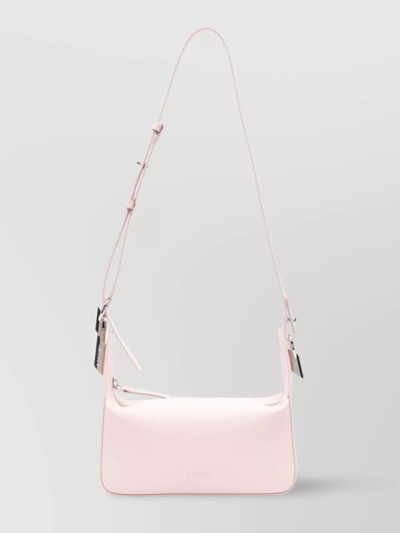 Lanvin Tasche Leather Shoulder Bag In Pink