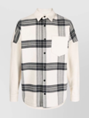Palm Angels Overshirt Check