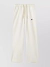 Palm Angels Drawstring Cotton Trousers