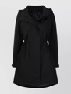 CANADA GOOSE HOODED JACKET WITH ADJUSTABLE CUFFS AND POCKETS