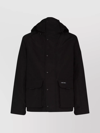 CANADA GOOSE LOCKEPORT HOODED JACKET WITH REAR VENT