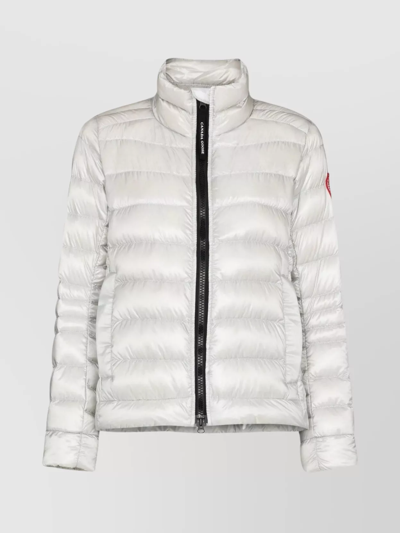 Canada Goose Grey Cypress Quilted Jacket In Silverbirch/silver