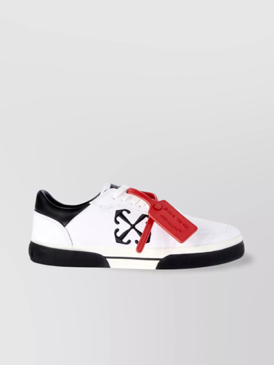 OFF-WHITE MODERN LOW TOP SNEAKERS