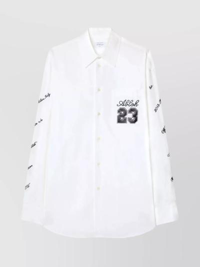 Off-white Off White "oversized Shirt With