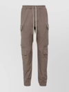 RICK OWENS MEGACARGO UTILITY TROUSERS MULTIPLE POCKETS