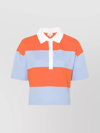 Woolrich Rugby Striped Polo Shirt