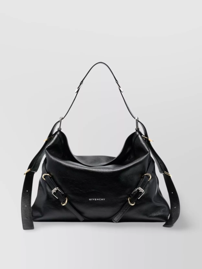 Givenchy Voyou Medium Leather Shoulder Bag