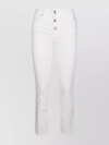 Liu •jo Buttoned Trousers Back Patch