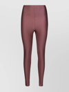 THE ANDAMANE SHIMMER LEGGINGS WITH ELASTIC WAISTBAND AND SEAM DETAIL