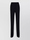 's Max Mara Flared Trousers Long Belt Loops In Black