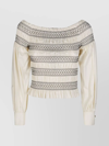 Max Mara Walk Off-shoulders Top