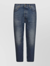 GOLDEN GOOSE STONE WASHED DENIM TROUSERS