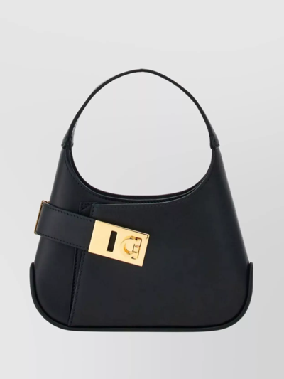 Ferragamo Mini Geometric Pocket Shoulder Bag