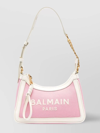 BALMAIN CHAIN AND LEATHER SHOULDER BAG