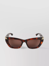 Alexander Mcqueen Sunglasses Cat Eye Tortoiseshell Pattern