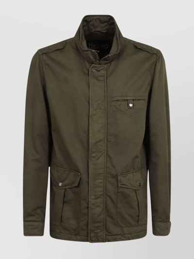 Herno Padded Jacket In Long Neck