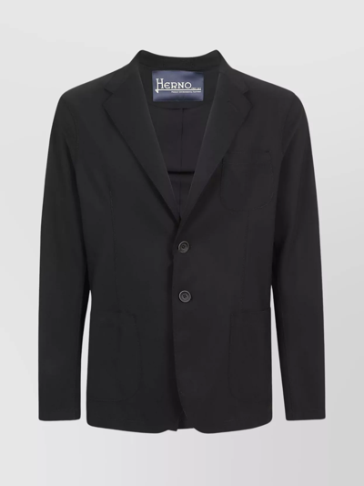 Herno Outerwears In Black