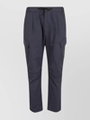 HERNO TROUSERS UTILITY MULTIPLE POCKETS