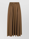 Herno Skirt In Light Nylon Stretch - Female Skirts Copper 50