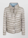 Herno Funnel Neck Reversible Puffer Jacket