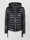 HERNO LIGHTWEIGHT QUILTED HOODED JACKET WITH POCKETS