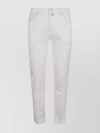 Jacob Cohen Slim Crop Carrot Trousers With Back Pockets