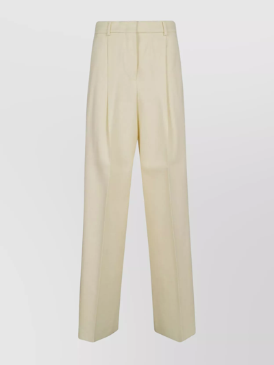 's Max Mara Tailored Wide Leg Trousers In Neutral