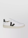 VEJA LOW-TOP PERFORATED TOE BOX SNEAKERS