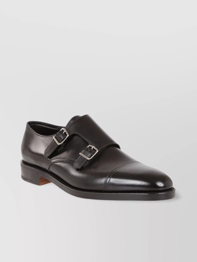 JOHN LOBB WILLIAMPD CAP TOE MONK