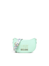 LOVE MOSCHINO JELLY SHOULDER BAG