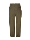 Loewe Tapered Cargo Trousers In Tea Dust Glaze