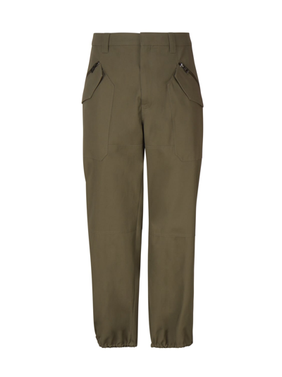 Loewe Tapered Cargo Trousers In Tea Dust Glaze