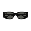 Gucci Sunglasses In Nero/grigio