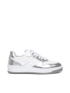 HOGAN 630 SNEAKERS WITH METALLIC INSERTS