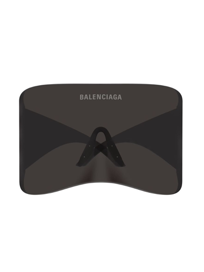 Balenciaga Bb0288s Sunglasses In Grey Grey Grey