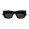 Gucci Sunglasses In Nero/grigio