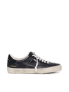 GOLDEN GOOSE SNEAKERS WITH APPLICATION