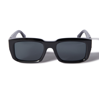 Off-white Sunglasses In Nero/grigio